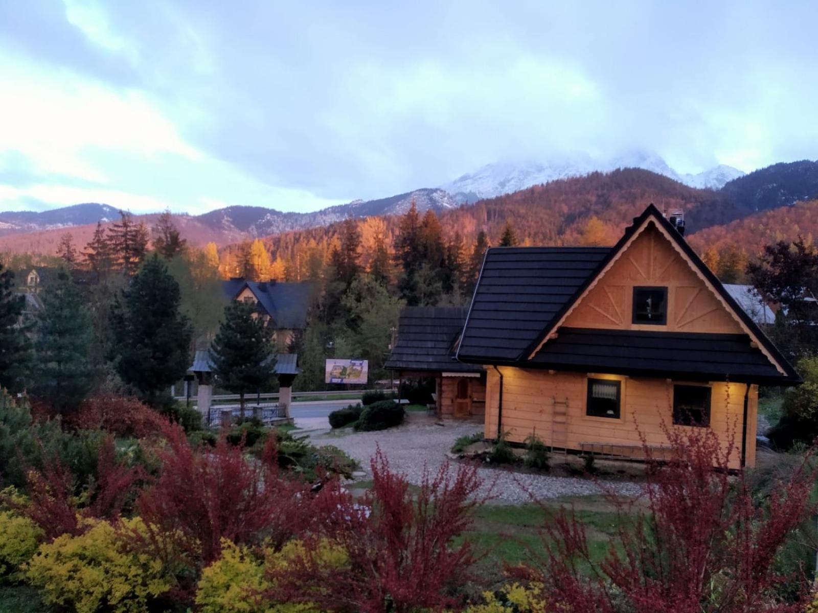 הוילה זקופאנה Tatry U Tatara מראה חיצוני תמונה