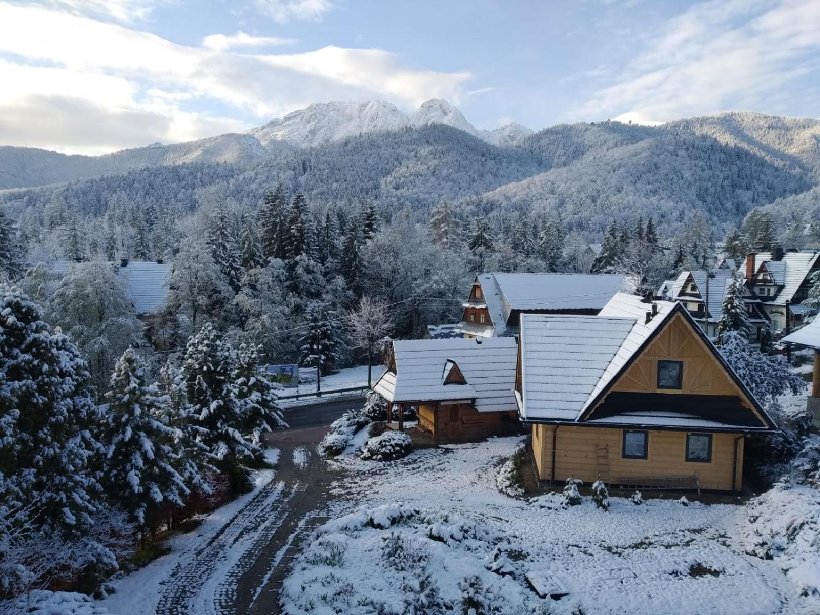 הוילה זקופאנה Tatry U Tatara מראה חיצוני תמונה