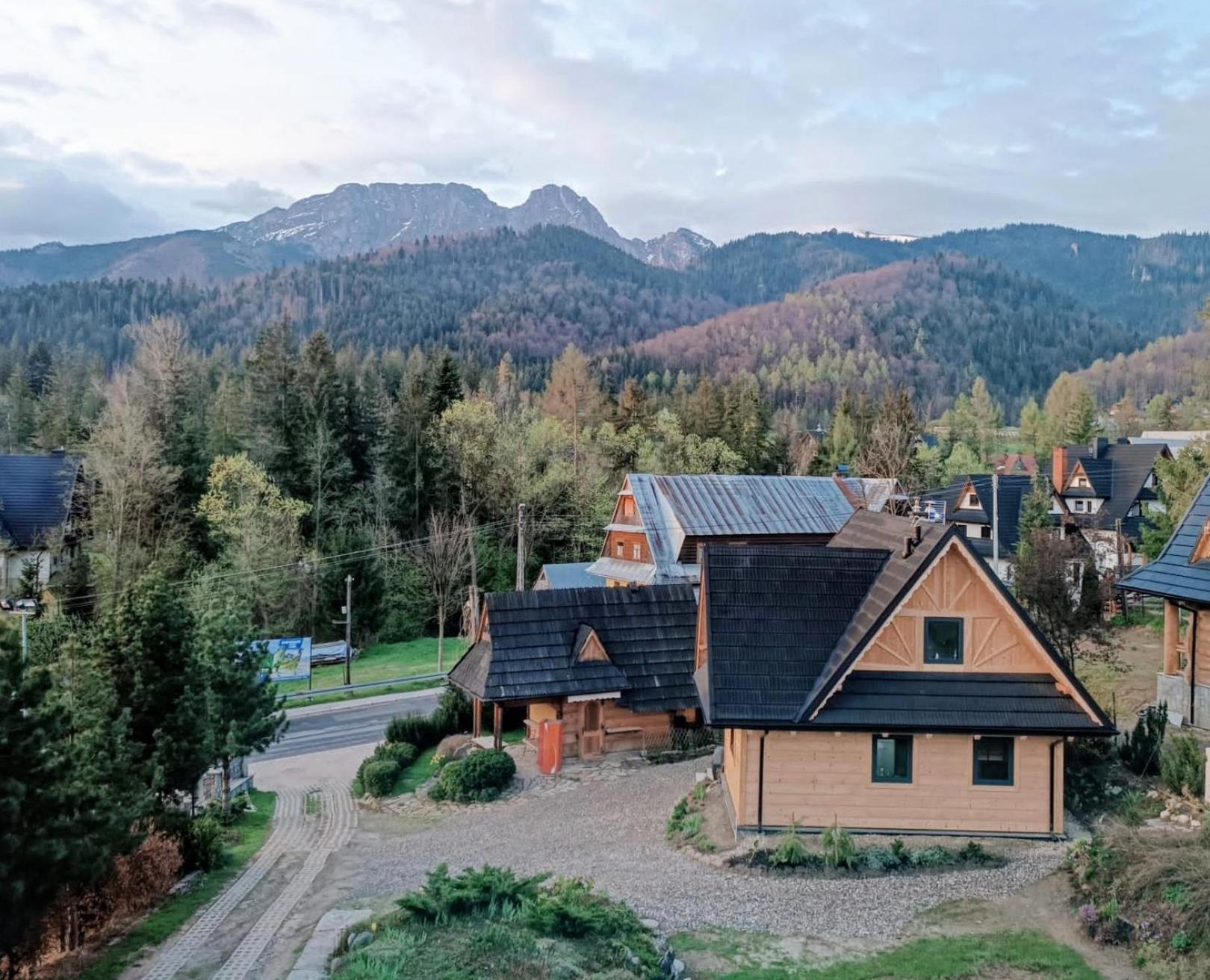 הוילה זקופאנה Tatry U Tatara מראה חיצוני תמונה